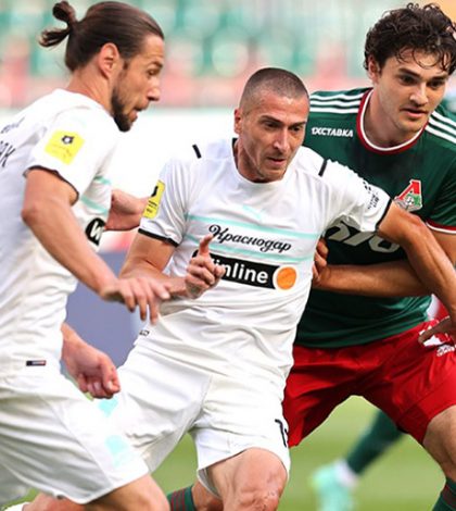 Краснодар — Локомотив Москва