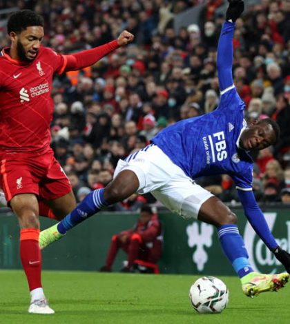 Ливерпуль — Лестер