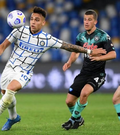 Наполи — Интер