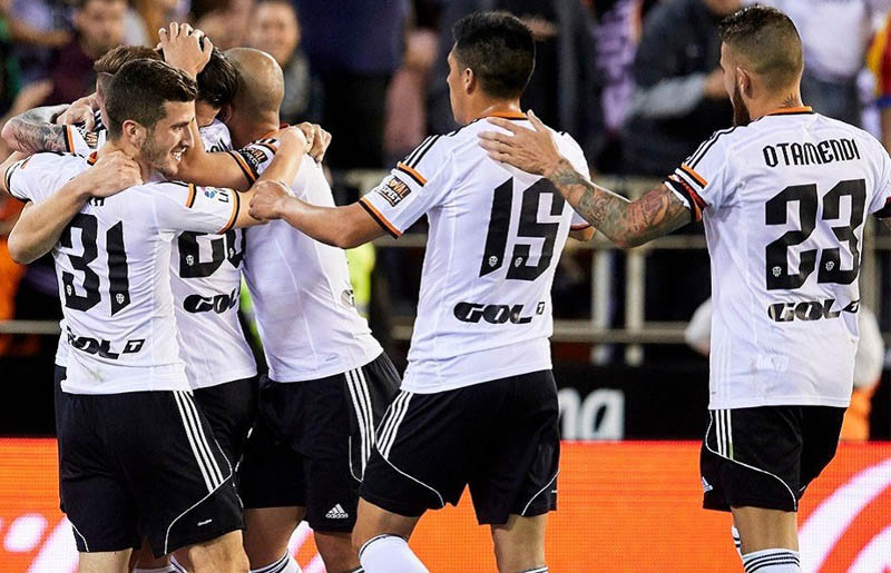 ФК Валенсия — ФК Реал Сосьедад