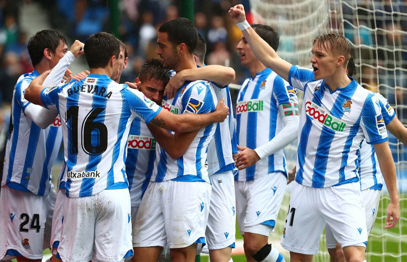 Валенсия — Реал Сосьедад