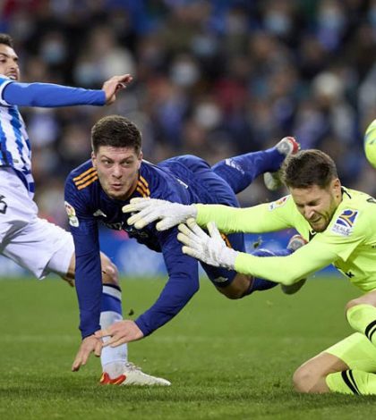 Реал Мадрид — Реал Сосьедад