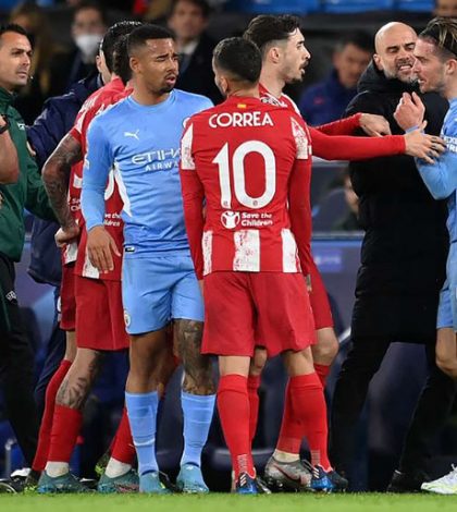 Атлетико Мадрид — Манчестер Сити