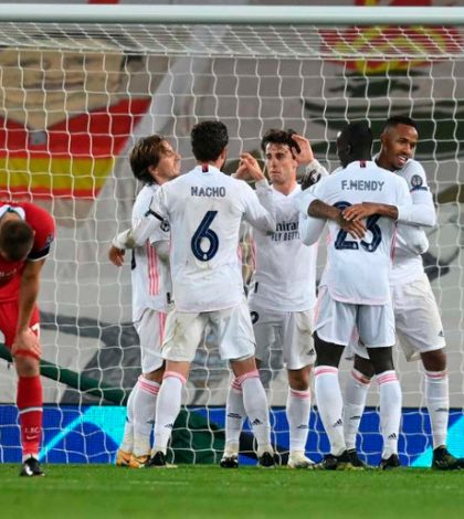 Ливерпуль — Реал Мадрид