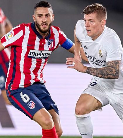 Атлетико Мадрид — Реал Мадрид