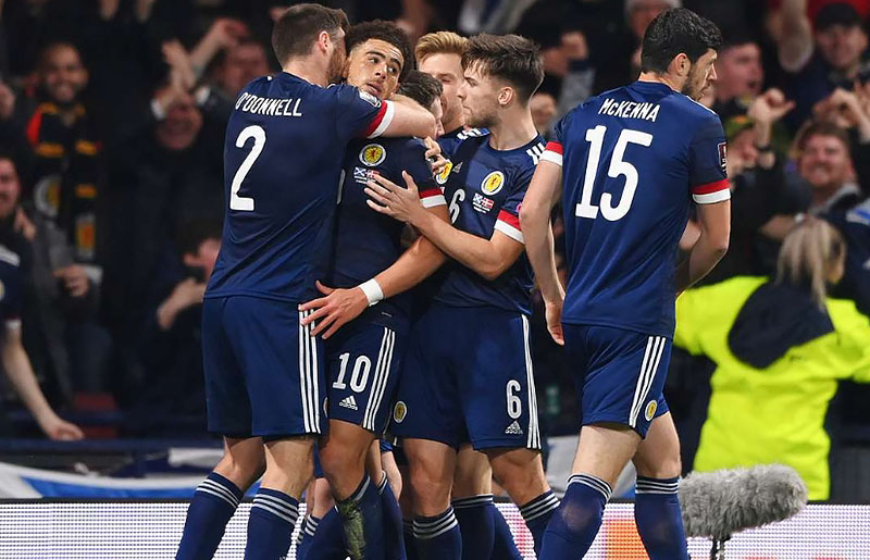 Сборная Шотландии