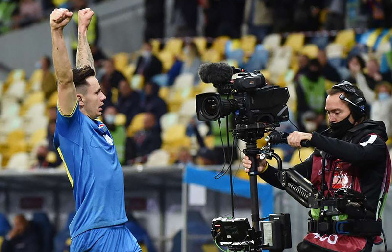 Сборная Украины