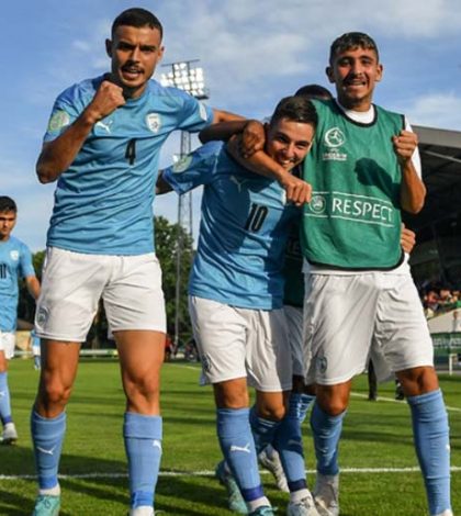 Израиль U19 — Англия U19