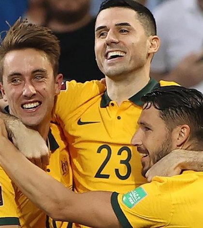 ОАЭ — Австралия