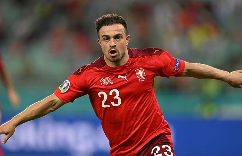 Сборная Швейцарии