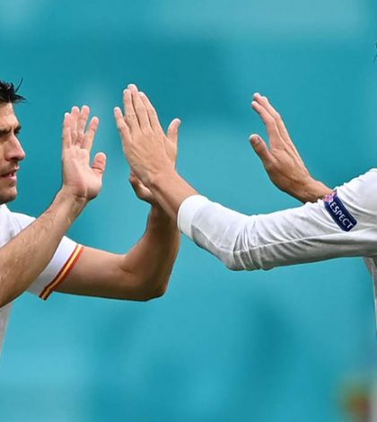 Швейцария — Испания