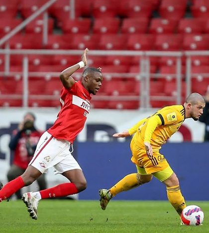 Ахмат — Спартак