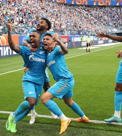 Зенит — Торпедо Москва