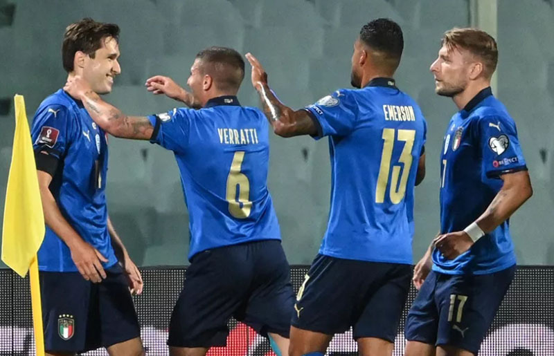 Сборная Италии