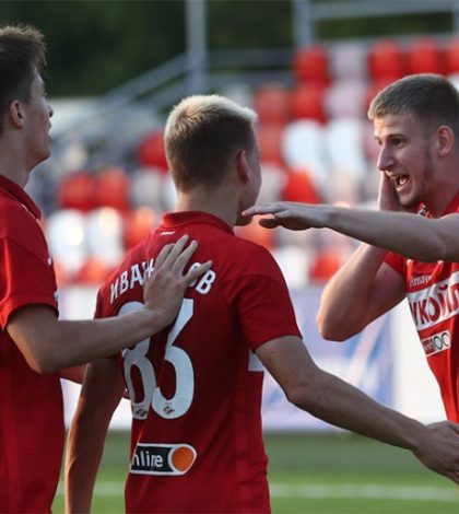 Спартак Москва — Зенит