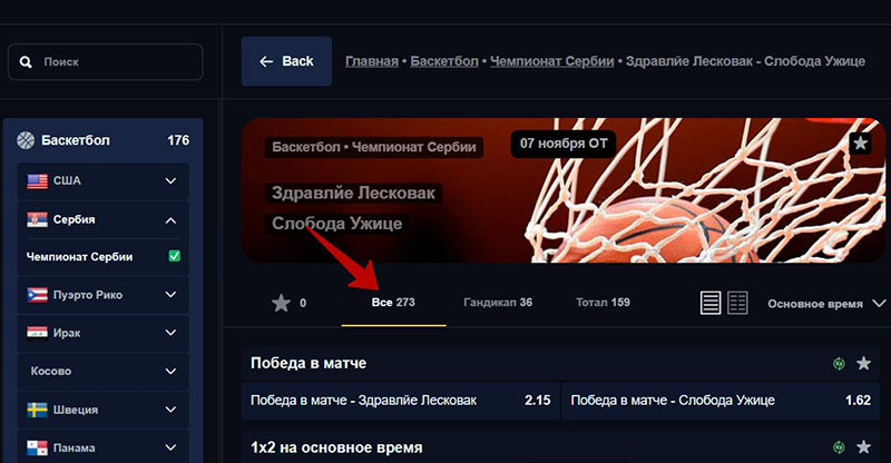 Баскетбольная роспись