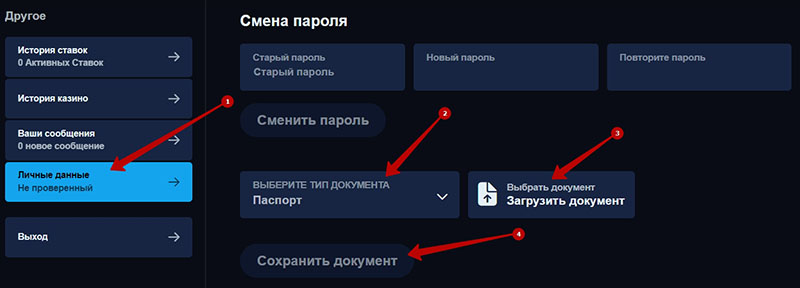 Процедура верификации