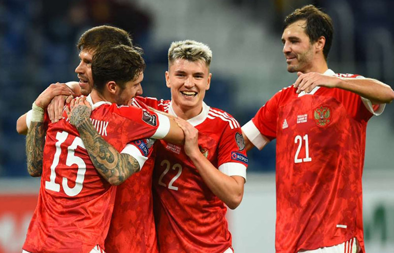 Сборная России