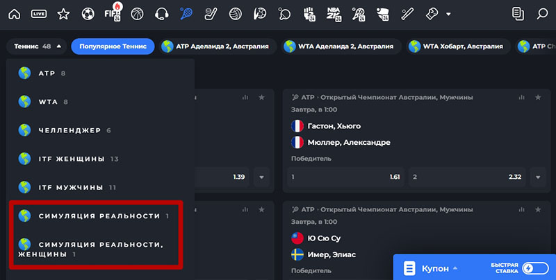 Симуляция реальности