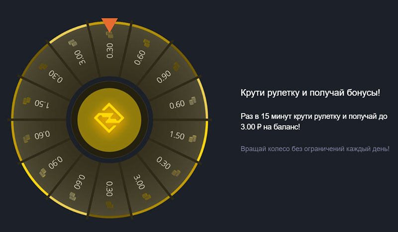 Рулетка с призами