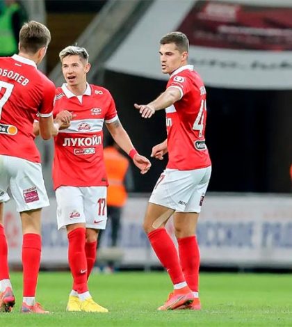 Химки — Спартак Москва