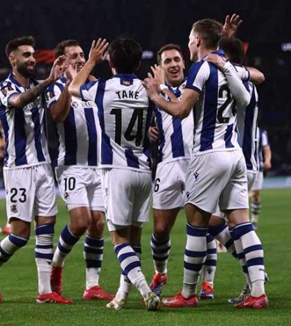 Манчестер Юнайтед — Реал Сосьедад