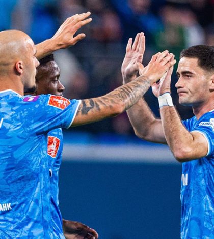 ЦСКА — Зенит