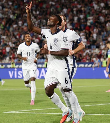 Англия — Сербия