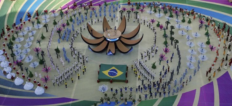 Открытие Бразилия