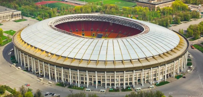 Стадион Лужники