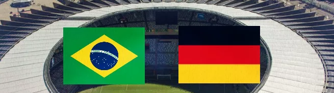 Бразилия - Германия