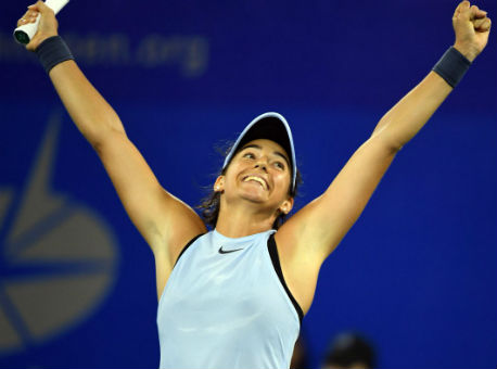 Каролин Гарсия - Шуай Пэн