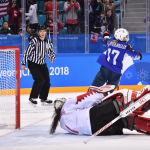 Женская сборная США по хоккею выиграла золото
