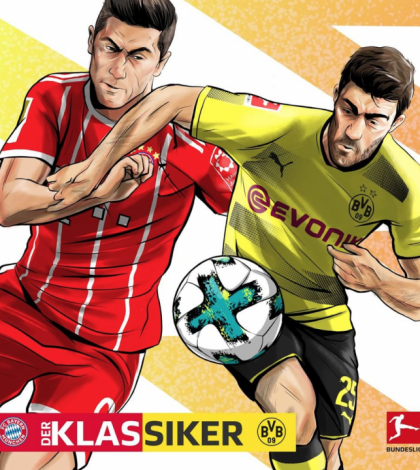 Бавария - Боруссия Дортмунд