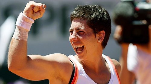 Карла Суарес-Наварро - Анна Конюх